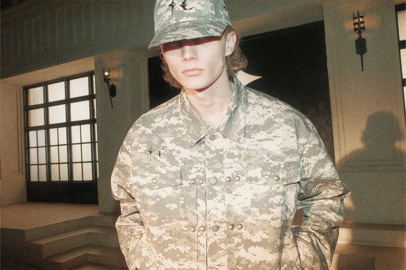 딘 등장, 떠그클럽 2024 FW 컬렉션 ‘Bio Soldier’ 룩북 공개, 밀리터리, 군복, 카우보이햇, 데님 수트