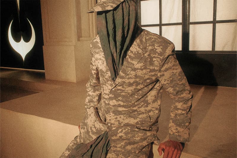 딘 등장, 떠그클럽 2024 FW 컬렉션 ‘Bio Soldier’ 룩북 공개, 밀리터리, 군복, 카우보이햇, 데님 수트