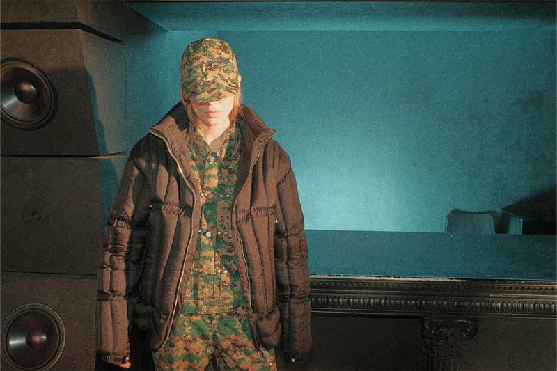 딘 등장, 떠그클럽 2024 FW 컬렉션 ‘Bio Soldier’ 룩북 공개, 밀리터리, 군복, 카우보이햇, 데님 수트