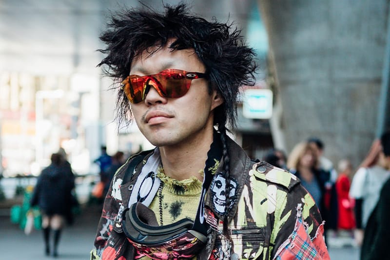 도쿄 패션위크 2024 FW 스트리트 스타일