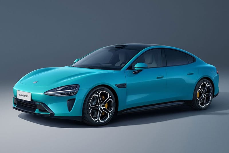 샤오미가 최초의 전기차 ‘SU7’을 출시했다