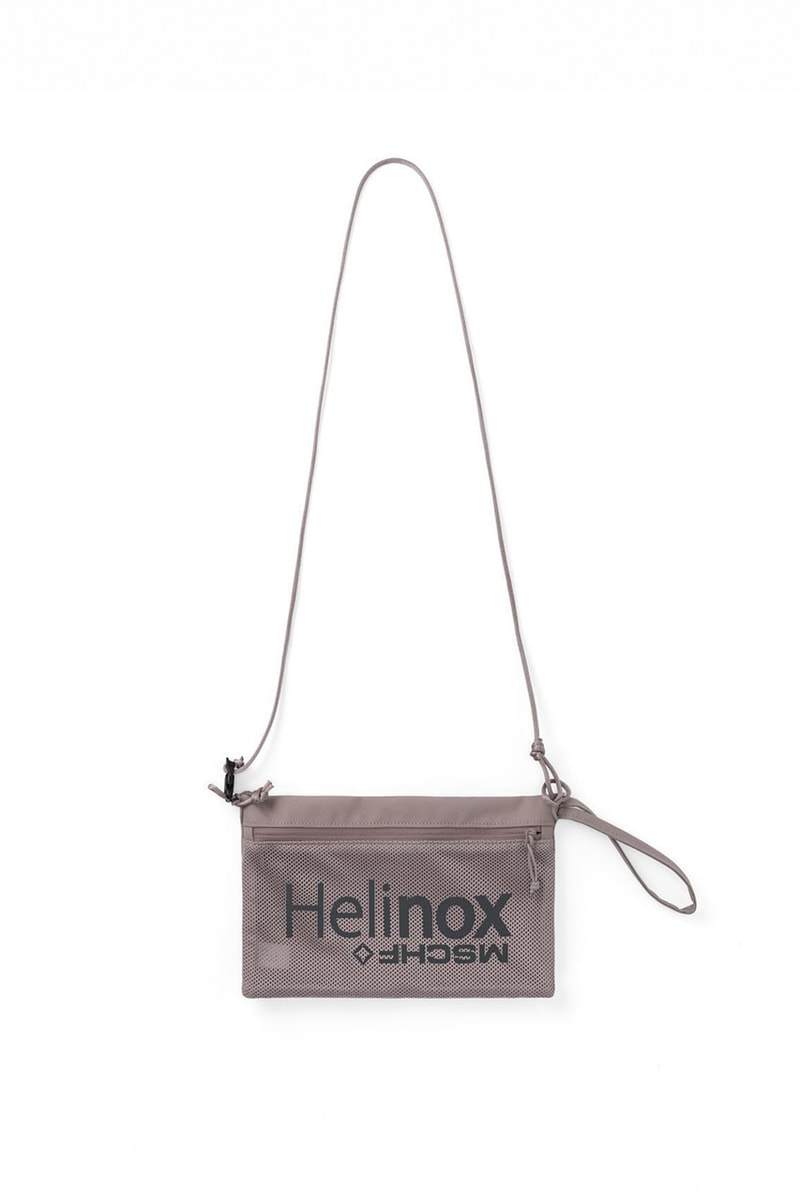 미스치프 x 헬리녹스 컬렉션이 출시됐다, mschf, helinox, 헬리녹스, 미스치프, 미스치프 매장, 미스치프 협업, 미스치프 압구정, 헬리녹스 한남