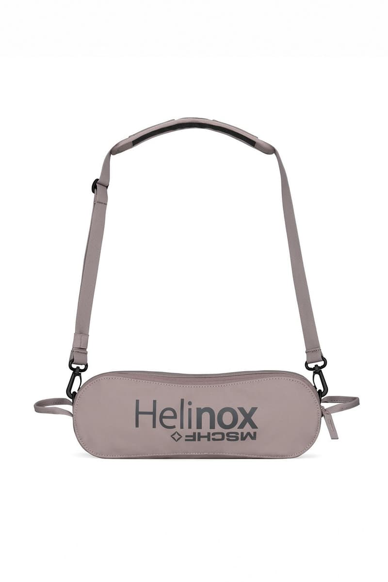미스치프 x 헬리녹스 컬렉션이 출시됐다, mschf, helinox, 헬리녹스, 미스치프, 미스치프 매장, 미스치프 협업, 미스치프 압구정, 헬리녹스 한남