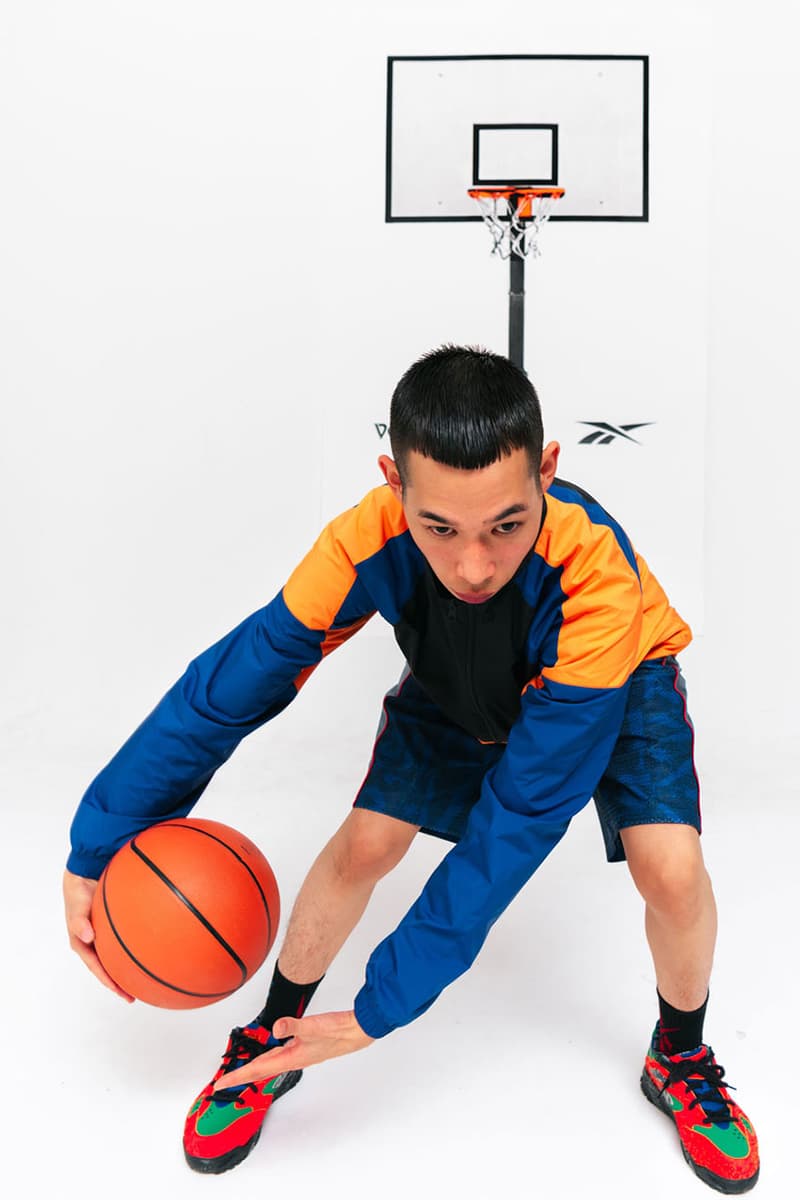 예스아이씨, 리복, 농구, 스트릿, 스트리트, 컬렉션, 룩북, 패션, NBA,