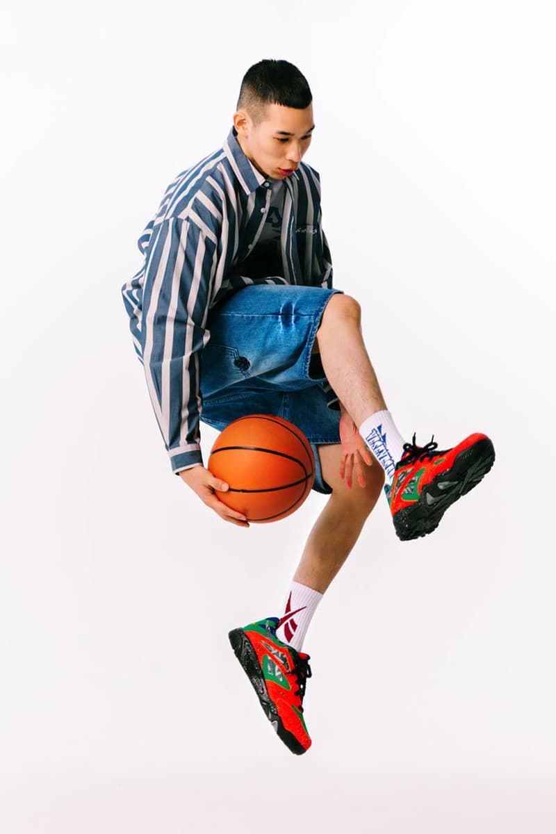 예스아이씨, 리복, 농구, 스트릿, 스트리트, 컬렉션, 룩북, 패션, NBA,