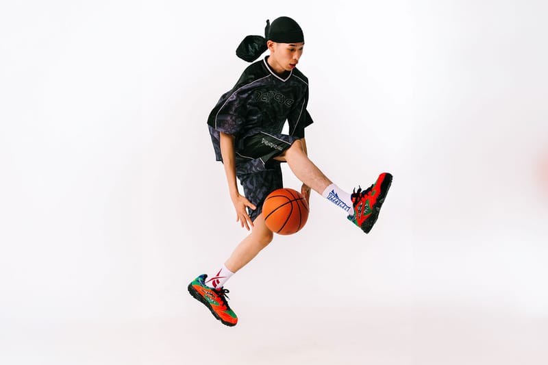 예스아이씨와 리복의 협업 컬렉션이 공개됐다