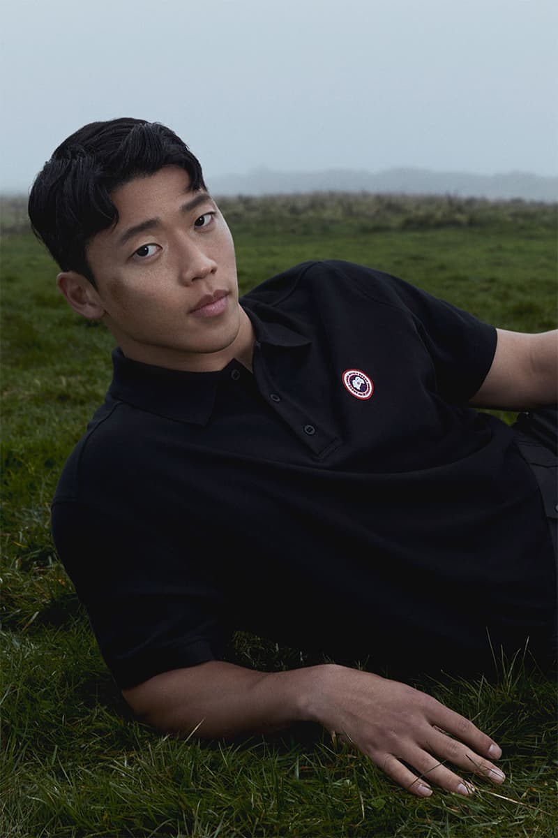 캐나다 구스, 황희찬, 축구선수, 국가대표, 봄, 여름, 컬렉션, 패션, 패딩, 로즈데일재킷, 자켓, 버나비초어코트, 화보