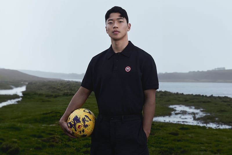 황희찬과 함께한 캐나다 구스 2024 봄, 여름 컬렉션 공개