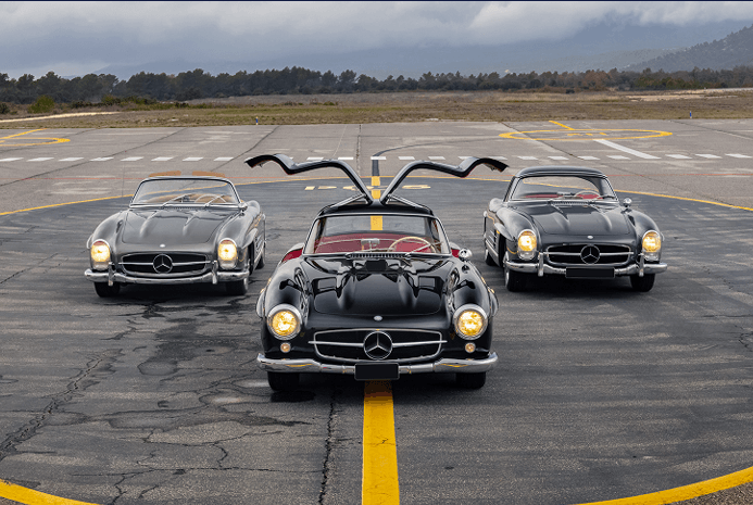 희귀한 클래식 자동차 44대가 경매에 오른다