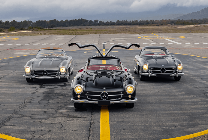 희귀한 클래식 자동차 44대가 경매에 오른다