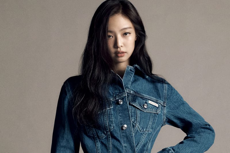 제니와 함께한 캘빈클라인 2024 봄 캠페인 공개