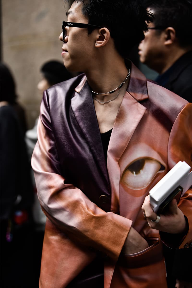 ‘하입비스트’ 포착, 2024 가을 시즌 상하이 패션위크 스트리트 스타일, hypebeast, shanghai fashion week, xander zhou, shushu tong, 중국 패션, 중국 패션 브랜드, 슈슈 통, 샌더 주, 잰더 조우, 디온 리, dion lee