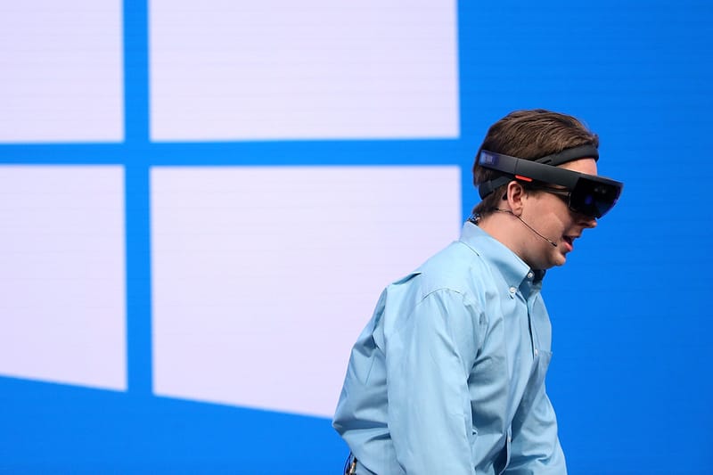 마이크로소프트가 혀로 조작하는 VR 기술의 특허를 출원했다