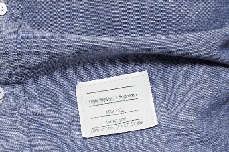 런웨이 대신 거리로, 슈프림과 하이패션의 만남 7, 슈프림, 톰 브라운, MM6 메종 마르지엘라, 꼼 데 가르송 셔츠, 루이 비통, 장 폴 고티에, 준야 와타나베, 버버리