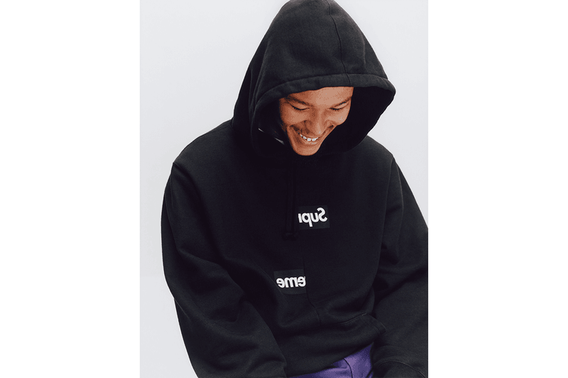 런웨이 대신 거리로, 슈프림과 하이패션의 만남 7, 슈프림, 톰 브라운, MM6 메종 마르지엘라, 꼼 데 가르송 셔츠, 루이 비통, 장 폴 고티에, 준야 와타나베, 버버리