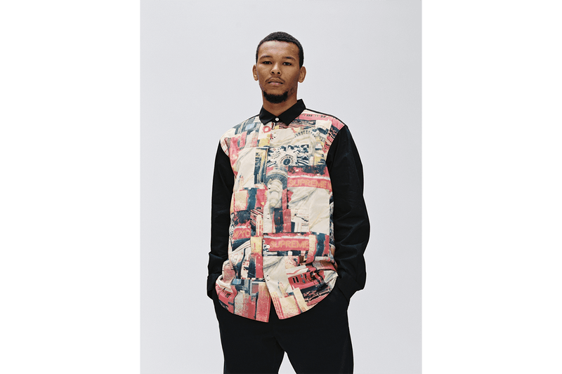 런웨이 대신 거리로, 슈프림과 하이패션의 만남 7, 슈프림, 톰 브라운, MM6 메종 마르지엘라, 꼼 데 가르송 셔츠, 루이 비통, 장 폴 고티에, 준야 와타나베, 버버리