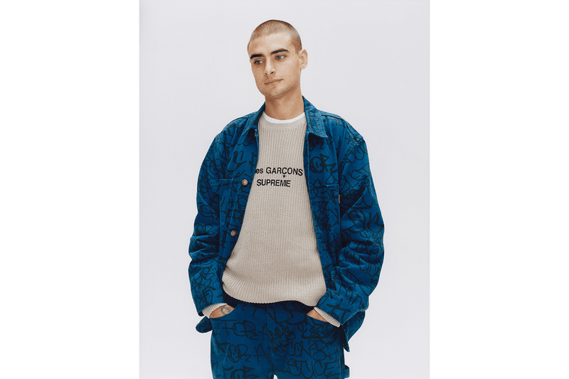 런웨이 대신 거리로, 슈프림과 하이패션의 만남 7, 슈프림, 톰 브라운, MM6 메종 마르지엘라, 꼼 데 가르송 셔츠, 루이 비통, 장 폴 고티에, 준야 와타나베, 버버리