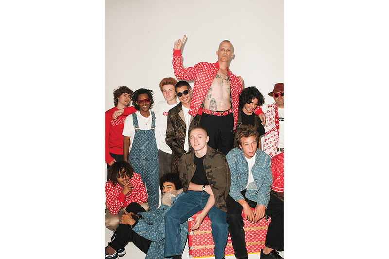 런웨이 대신 거리로, 슈프림과 하이패션의 만남 7, 슈프림, 톰 브라운, MM6 메종 마르지엘라, 꼼 데 가르송 셔츠, 루이 비통, 장 폴 고티에, 준야 와타나베, 버버리