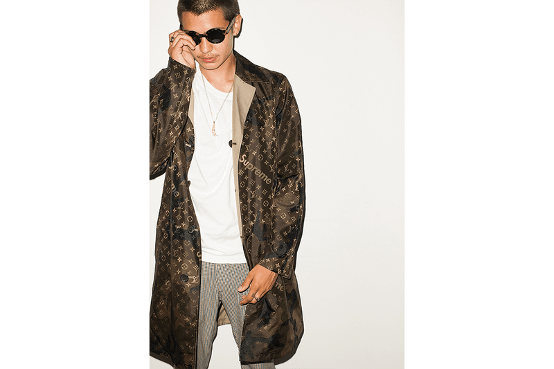 런웨이 대신 거리로, 슈프림과 하이패션의 만남 7, 슈프림, 톰 브라운, MM6 메종 마르지엘라, 꼼 데 가르송 셔츠, 루이 비통, 장 폴 고티에, 준야 와타나베, 버버리