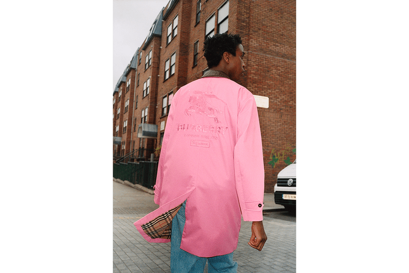 런웨이 대신 거리로, 슈프림과 하이패션의 만남 7, 슈프림, 톰 브라운, MM6 메종 마르지엘라, 꼼 데 가르송 셔츠, 루이 비통, 장 폴 고티에, 준야 와타나베, 버버리