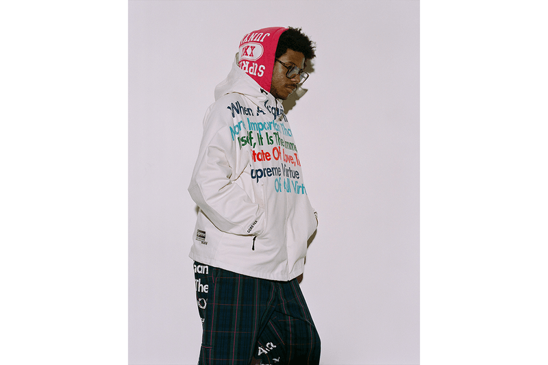 런웨이 대신 거리로, 슈프림과 하이패션의 만남 7, 슈프림, 톰 브라운, MM6 메종 마르지엘라, 꼼 데 가르송 셔츠, 루이 비통, 장 폴 고티에, 준야 와타나베, 버버리