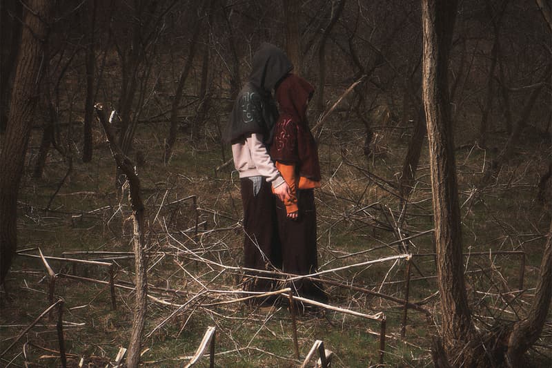 부포톡스의 새로운 시즌 ‘Song Gwa 01’ 캠페인 & 출시 정보, bufotox, 케이프 스웨트팬츠, 스웨트셔츠