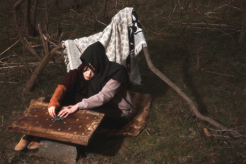 부포톡스의 새로운 시즌 ‘Song Gwa 01’ 캠페인 & 출시 정보, bufotox, 케이프 스웨트팬츠, 스웨트셔츠