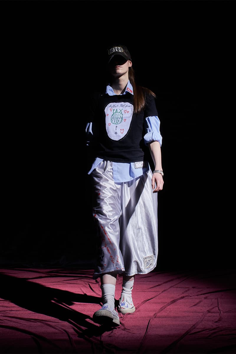 팩스00100 2024/25 SS 컬렉션 룩북 및 출시 정보, 팍스00100, 브랜드, 핸드쏘잉