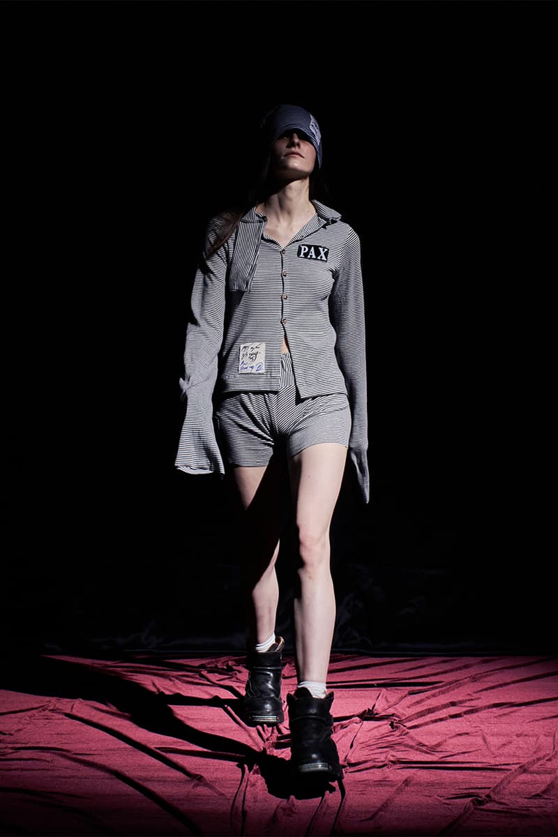 팩스00100 2024/25 SS 컬렉션 룩북 및 출시 정보, 팍스00100, 브랜드, 핸드쏘잉