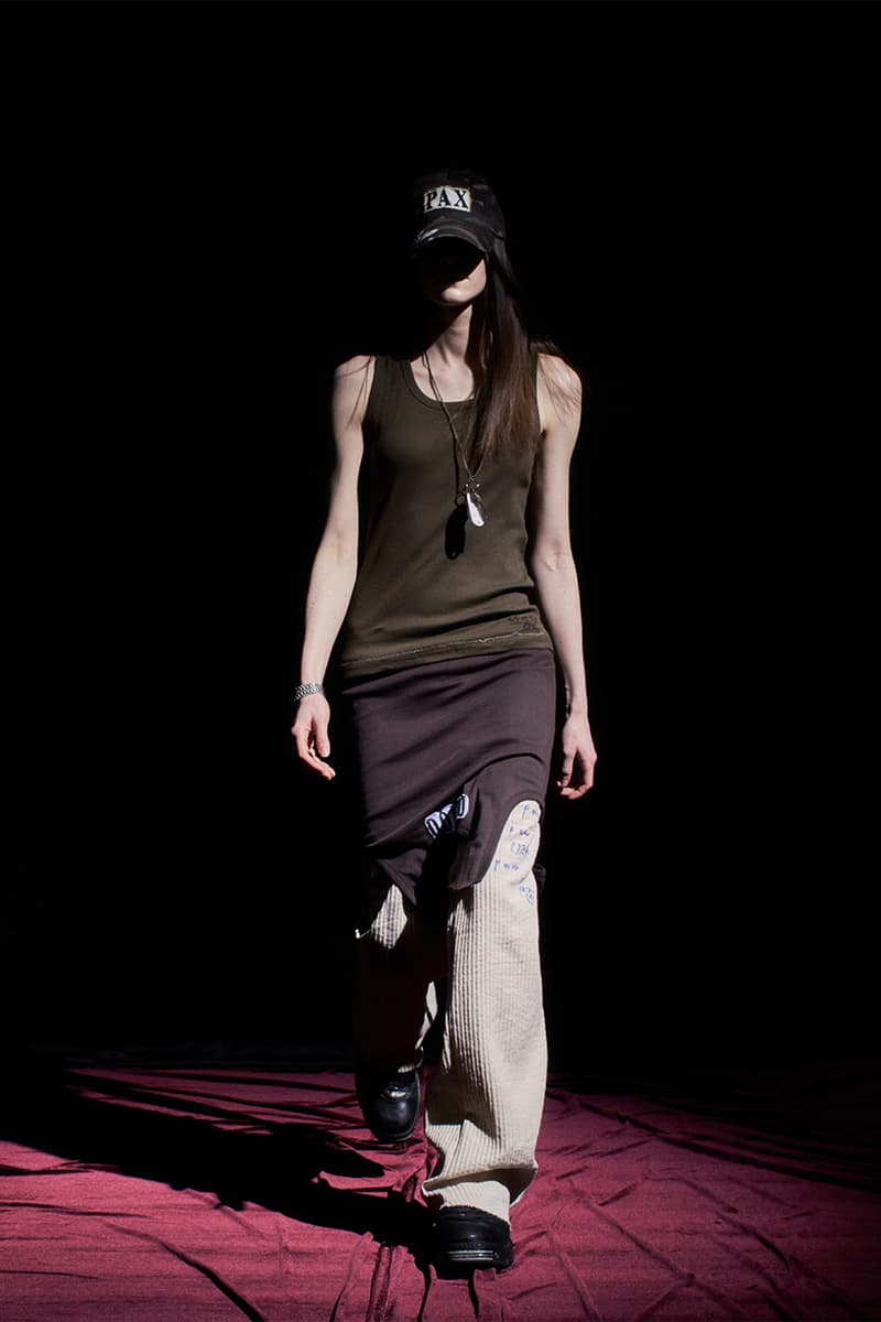 팩스00100 2024/25 SS 컬렉션 룩북 및 출시 정보, 팍스00100, 브랜드, 핸드쏘잉