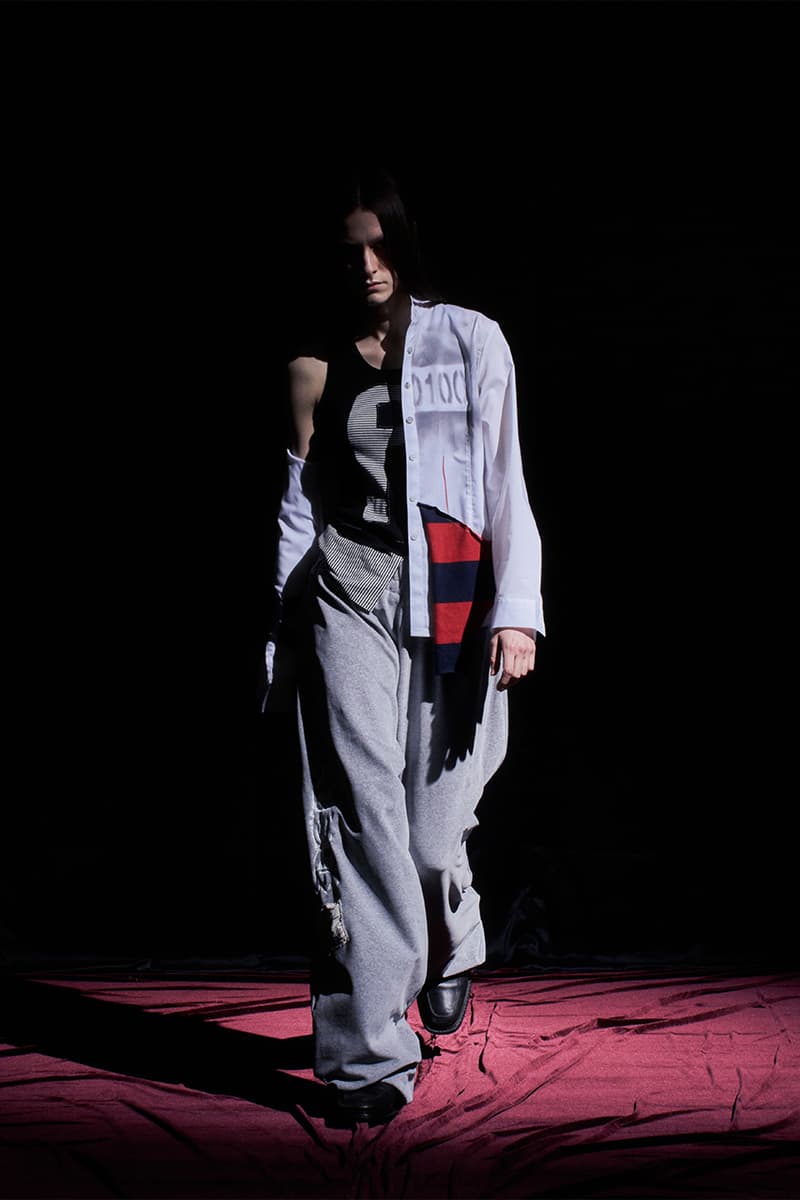 팩스00100 2024/25 SS 컬렉션 룩북 및 출시 정보, 팍스00100, 브랜드, 핸드쏘잉