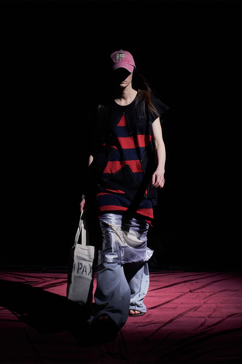 팩스00100 2024/25 SS 컬렉션 룩북 및 출시 정보, 팍스00100, 브랜드, 핸드쏘잉