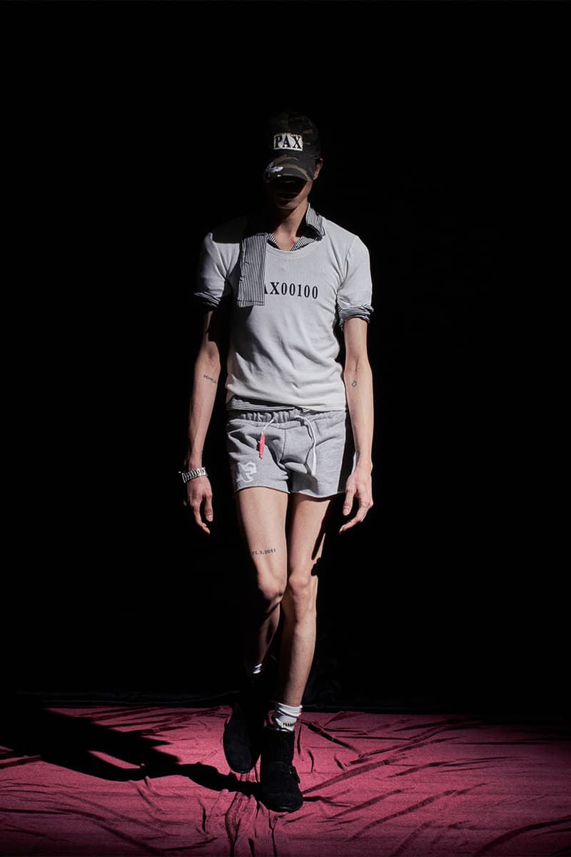 팩스00100 2024/25 SS 컬렉션 룩북 및 출시 정보, 팍스00100, 브랜드, 핸드쏘잉