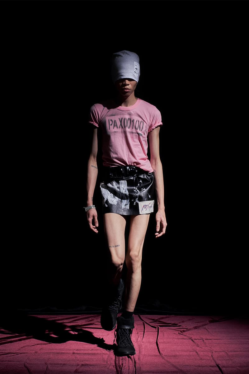 팩스00100 2024/25 SS 컬렉션 룩북 및 출시 정보, 팍스00100, 브랜드, 핸드쏘잉