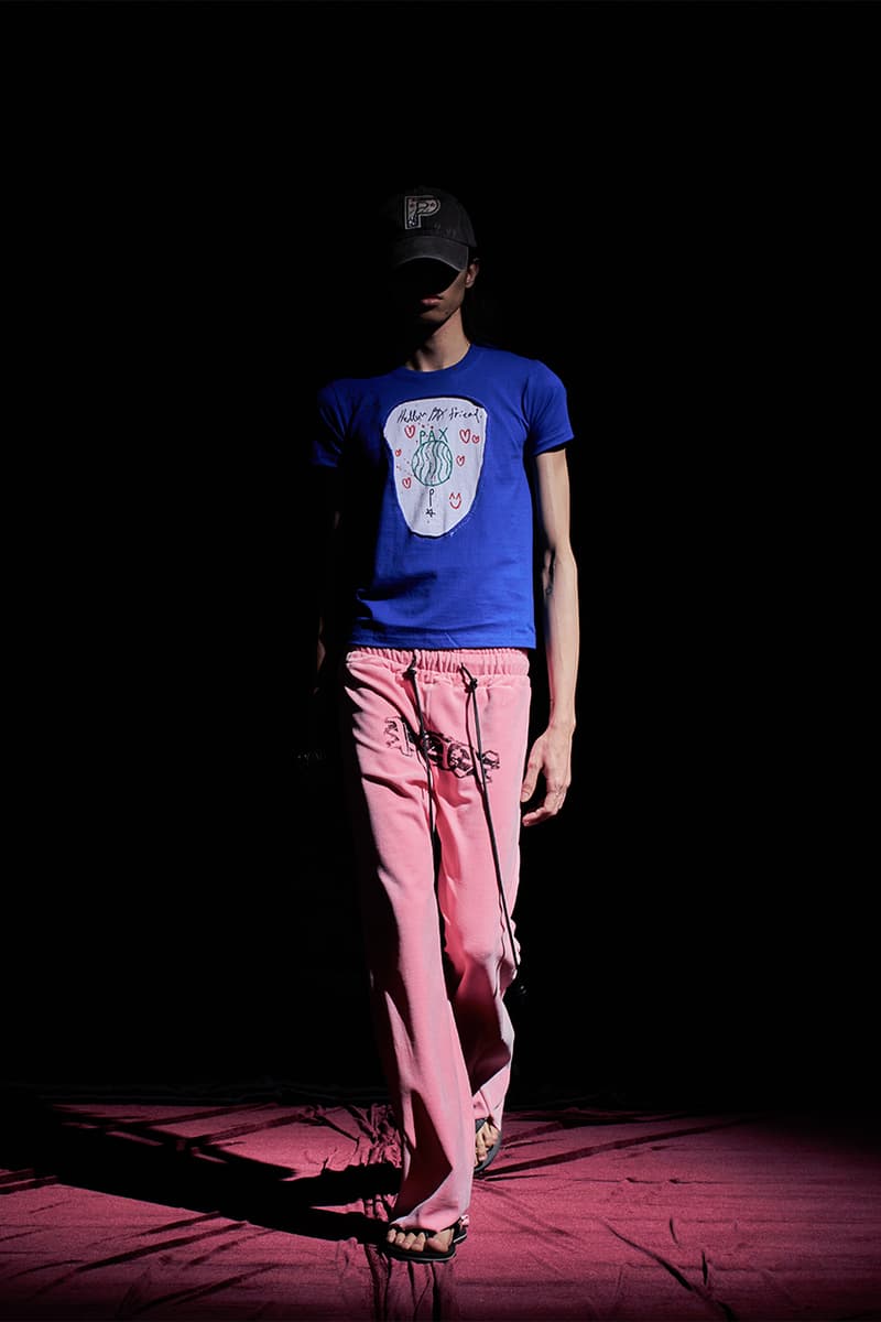 팩스00100 2024/25 SS 컬렉션 룩북 및 출시 정보, 팍스00100, 브랜드, 핸드쏘잉