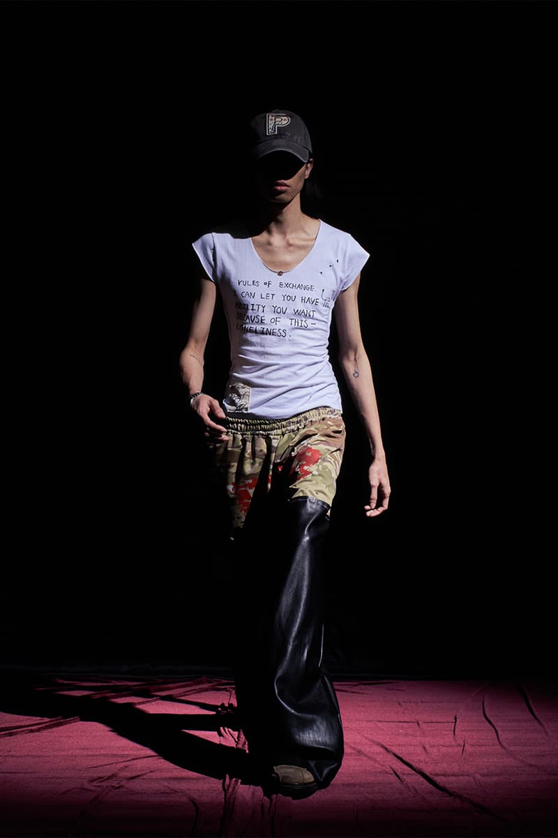 팩스00100 2024/25 SS 컬렉션 룩북 및 출시 정보, 팍스00100, 브랜드, 핸드쏘잉