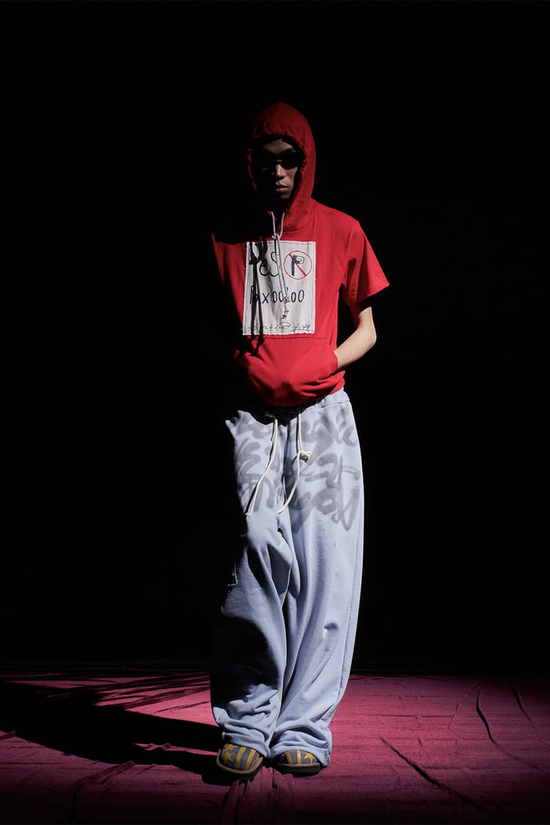 팩스00100 2024/25 SS 컬렉션 룩북 및 출시 정보, 팍스00100, 브랜드, 핸드쏘잉