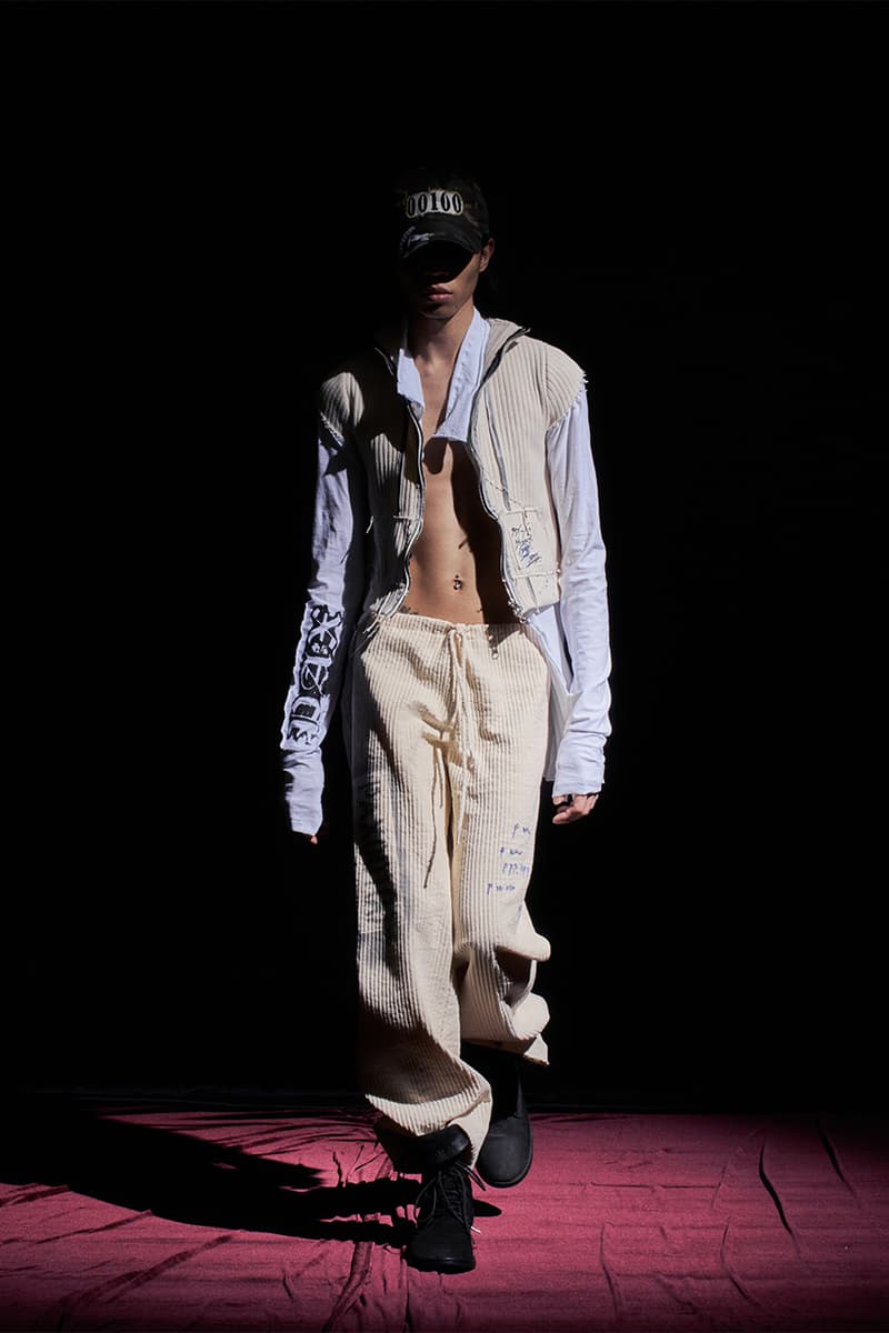 팩스00100 2024/25 SS 컬렉션 룩북 및 출시 정보, 팍스00100, 브랜드, 핸드쏘잉