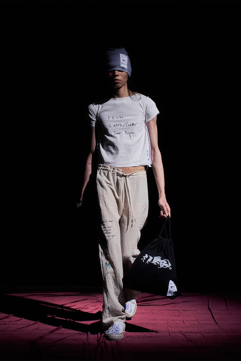 팩스00100 2024/25 SS 컬렉션 룩북 및 출시 정보, 팍스00100, 브랜드, 핸드쏘잉