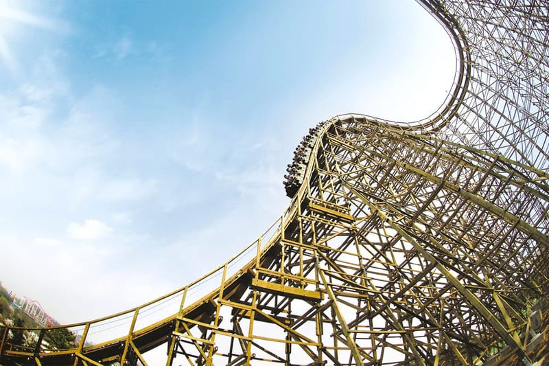 에버랜드 티익스프레스가 5개월 만에 돌아왔다