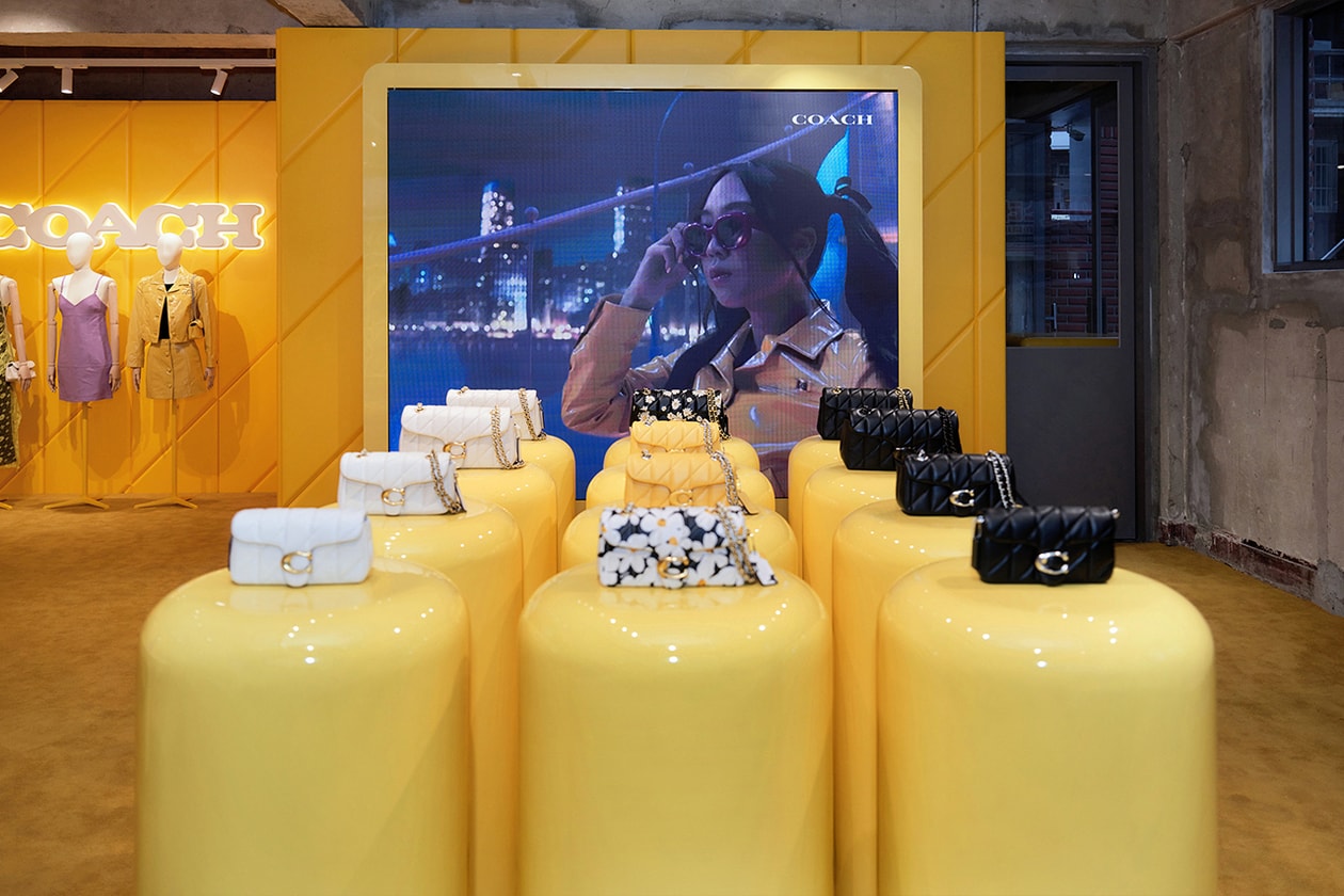 Invite Only: 지올팍이 직접 소개하는 ‘코치 성수 팝업’, 이영지, 권은비, 레드벨벳 예리, 나나영롱킴, 지오르 팍, 성수 팝업, 주말 나들이