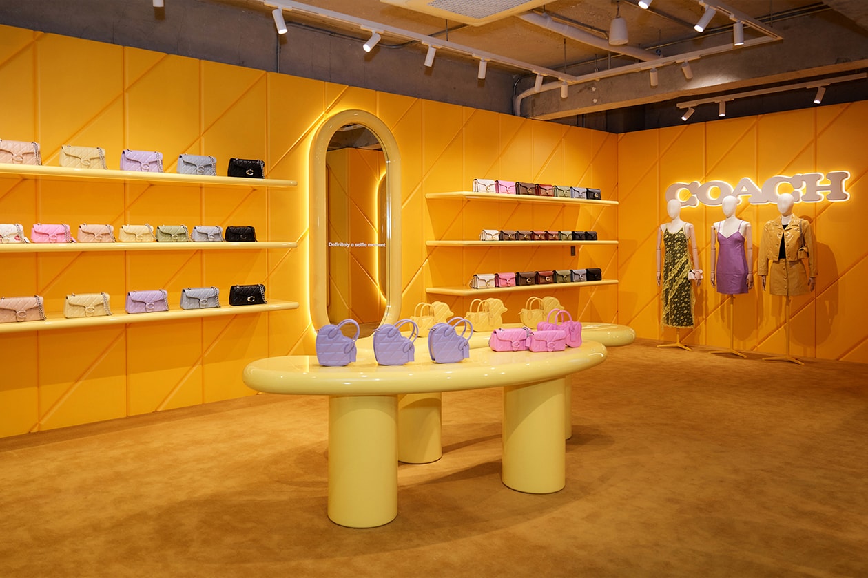 Invite Only: 지올팍이 직접 소개하는 ‘코치 성수 팝업’, 이영지, 권은비, 레드벨벳 예리, 나나영롱킴, 지오르 팍, 성수 팝업, 주말 나들이