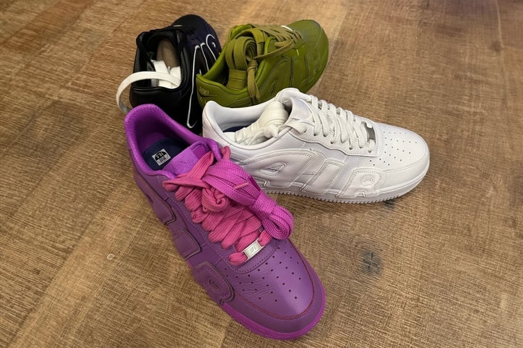 릴 야티가 공개한 캑터스 플랜트 플리 마켓 x 나이키 에어 포스 1 로우 4종