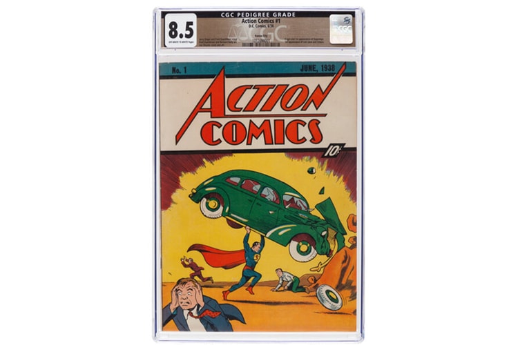 약 81억 원, 세상에서 가장 비싸게 거래된 만화책이 탄생했다