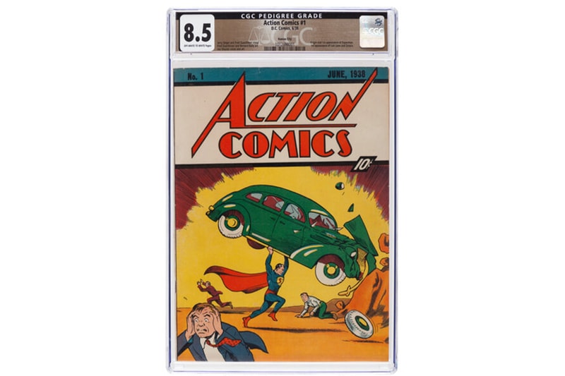 약 81억 원, 세상에서 가장 비싸게 거래된 만화책이 탄생했다, comic book, superman, 슈퍼맨, dc 코믹스, 액션 코믹스, 디시 코믹스, 슈퍼맨 만화책, 슈퍼맨 액션 만화, 슈퍼맨 역사, 슈퍼맨의 역사, 슈퍼맨 유래, 만화가, 미국 만화, 미국 만화책, 미국 만화책 직구