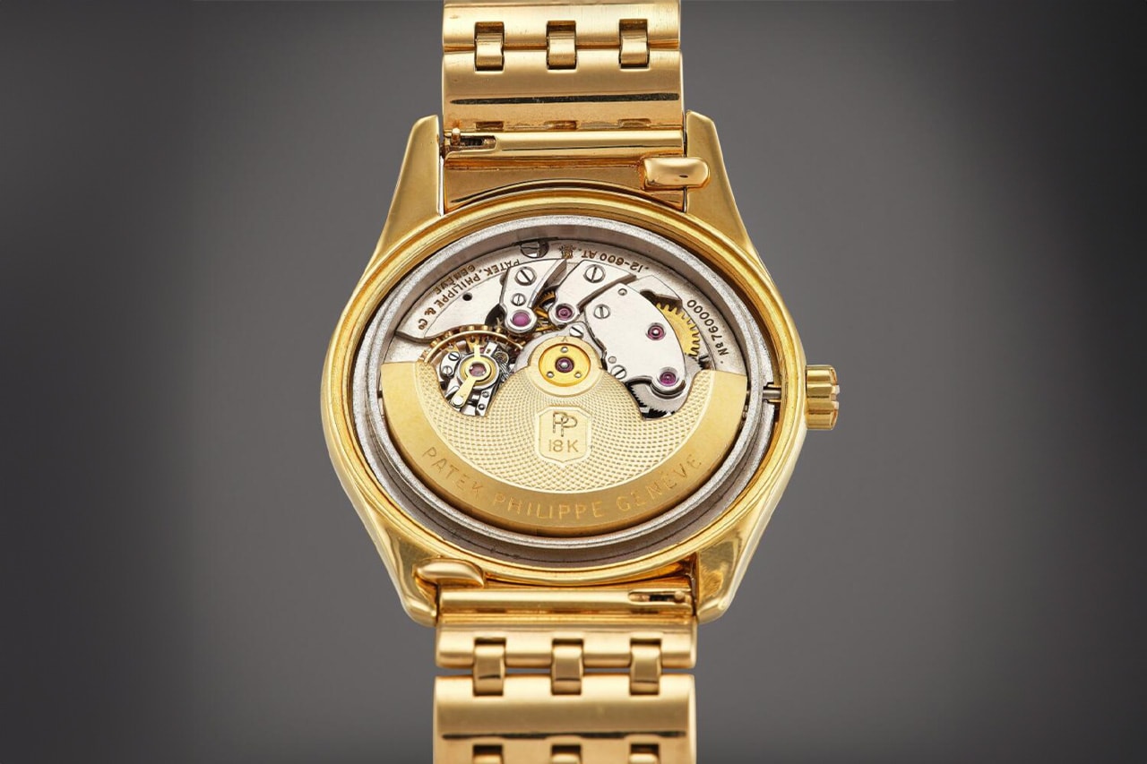 파텍 필립 최초의 셀프 와인딩 손목시계, ref.2526이 경매에 올랐다, patek phillipe, sothebys, 소더비, 파텍 필립 시계, 파텍 필립 손목시계, 경매 시계, 시계 경매, 비싼 시계