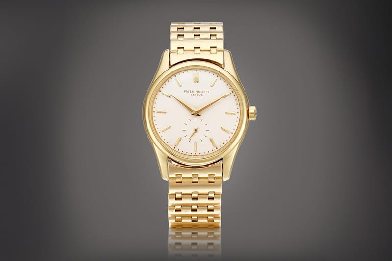 파텍 필립 최초의 셀프 와인딩 손목시계, ref.2526이 경매에 올랐다
