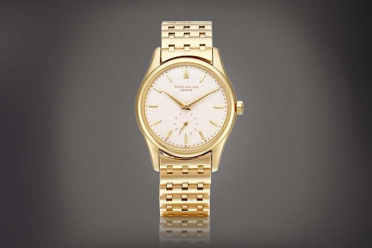 파텍 필립 최초의 셀프 와인딩 손목시계, ref.2526이 경매에 올랐다