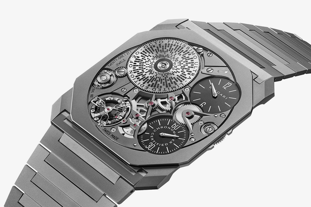 불가리가 세상에서 가장 얇은 손목시계를 공개했다, bulgari, 불가리 옥토, 옥토 시계, octo, octo watch, luxury watch, luxury bulgari, 불가리 시계, 불가리 옥토