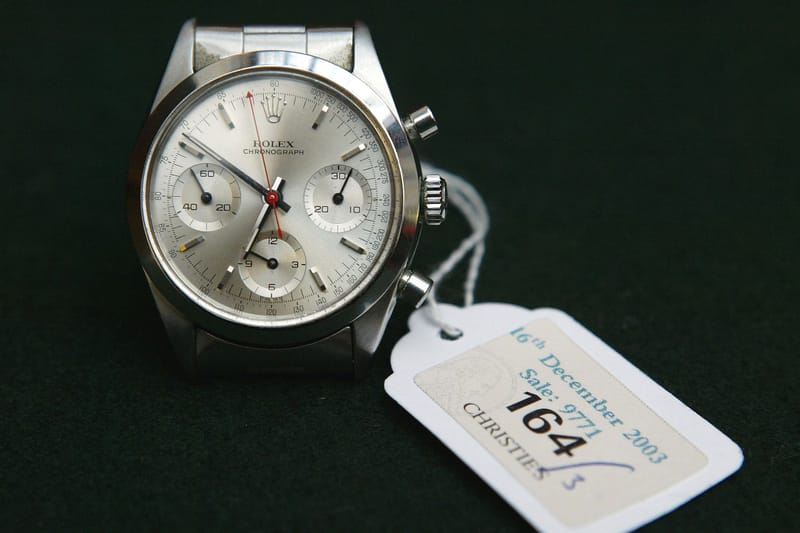 롤렉스 CEO, “시계를 주식처럼 생각하는건 위험하다”